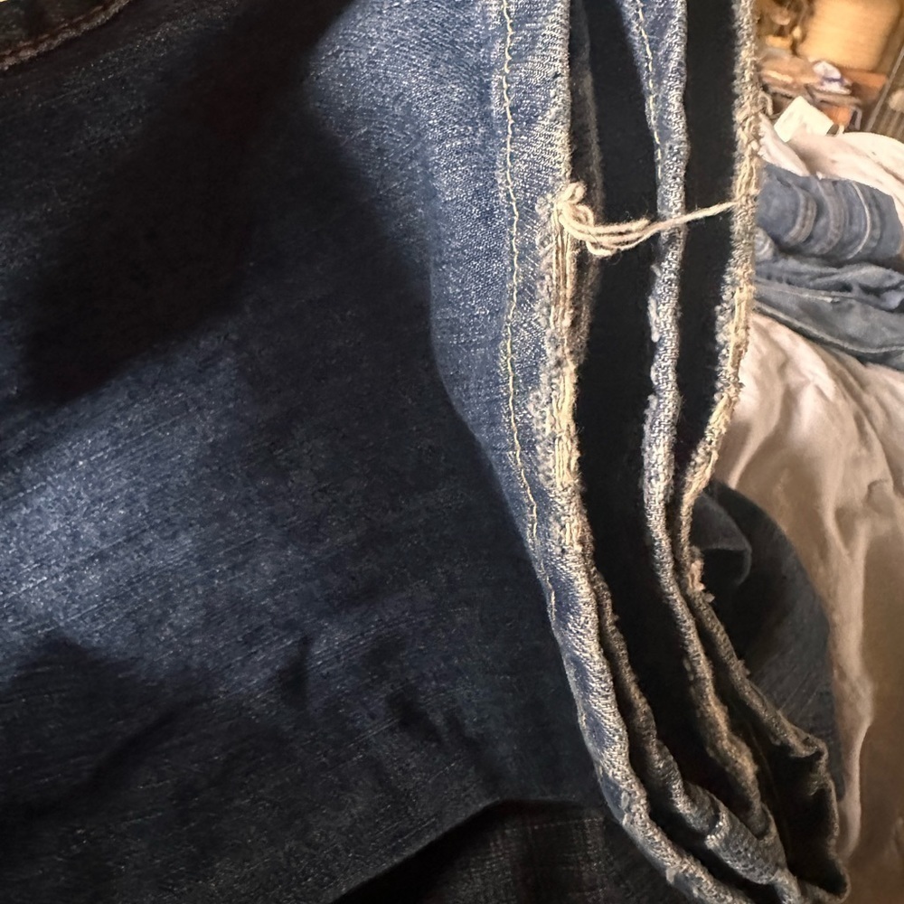 Abercrombie & Fitch size 4S Vintage 5 pocket Madison Flare jeans. VGUC. - Picture 15 of 15